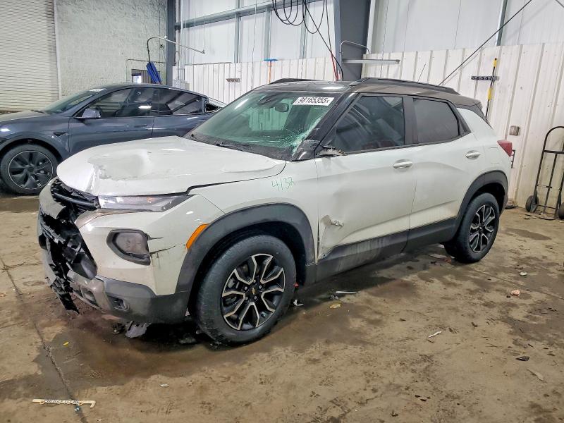 CHEVROLET TRAILBLAZE 2021 with VIN KL79MVSL4MB063724 - Photo from auction