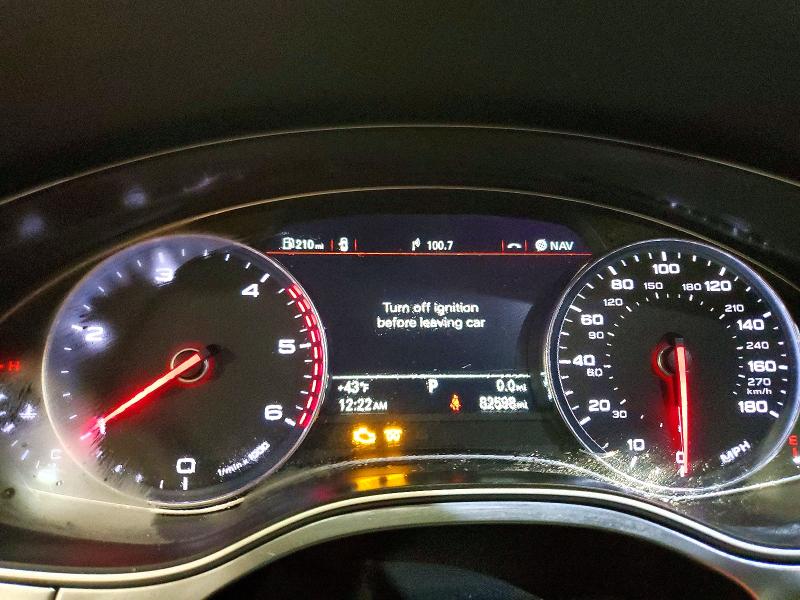 Photo 9 from auction – 2014 AUDI A6 PRESTIG with VIN WAUHMAFC7EN127737