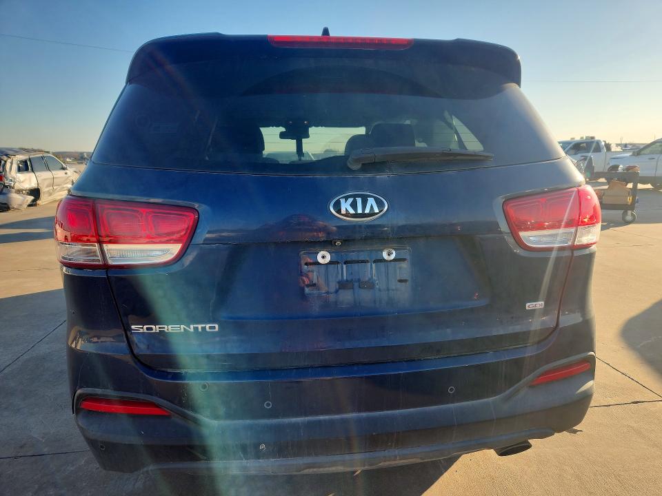 Photo 6 from auction – 2018 KIA SORENTO with VIN 5XYPG4A30JG413655