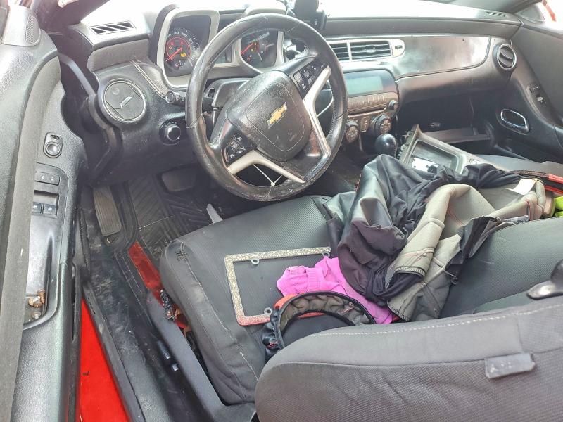 Photo 8 from auction – 2012 CHEVROLET CAMARO with VIN 2G1FB1E33C9114395