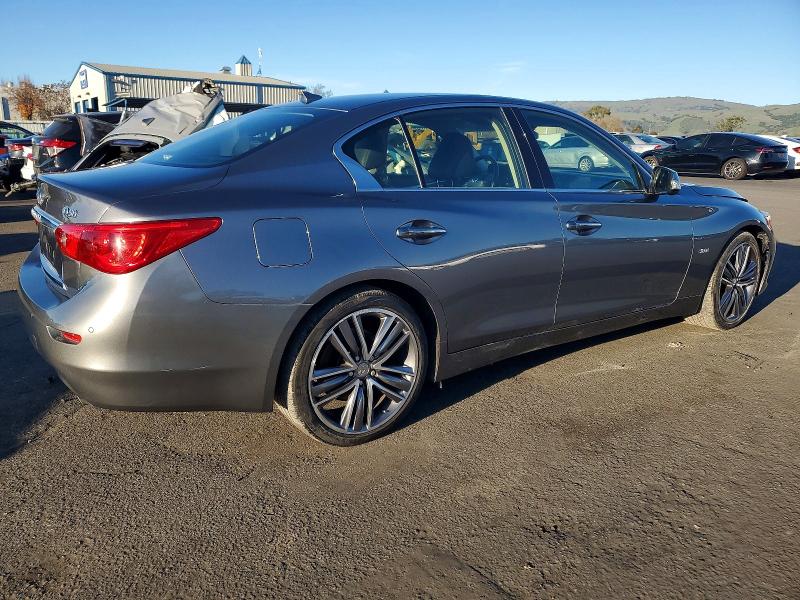 Photo 3 from auction – 2017 INFINITI Q50 PREMIU with VIN JN1EV7AR0HM832720