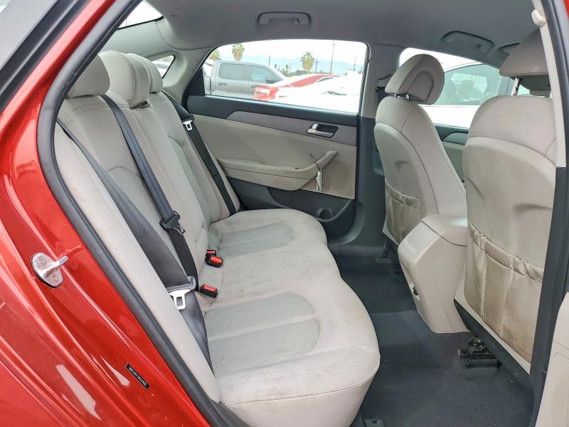 Photo 10 from auction – 2017 HYUNDAI SONATA SE with VIN 5NPE24AF3HH531606