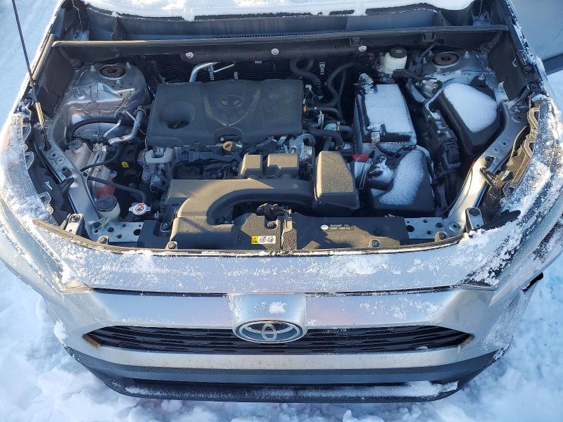 Photo 12 from auction – 2022 TOYOTA RAV4 with VIN 2T3F1RFV7NC302713