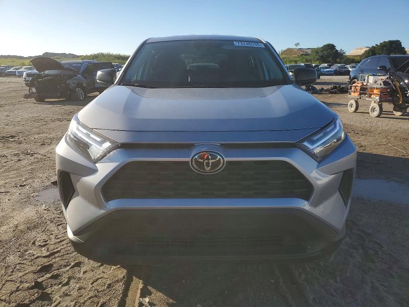 Photo 5 from auction – 2024 TOYOTA RAV4 LE with VIN 2T3H1RFV5RC267491