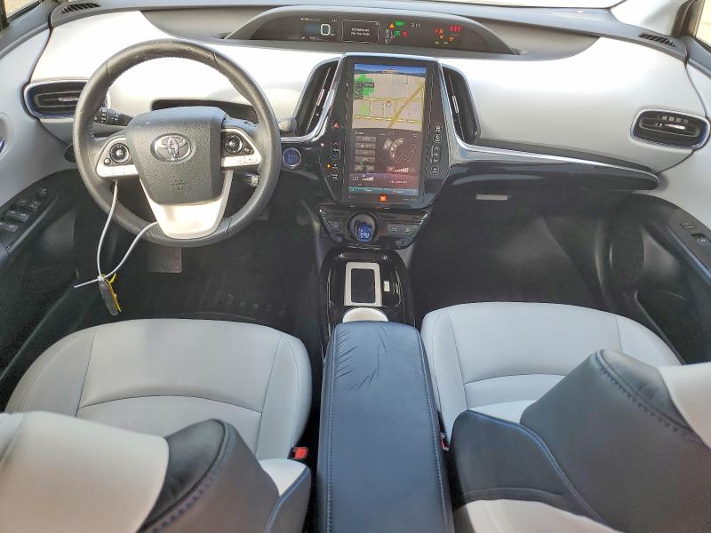 Photo 8 from auction – 2018 TOYOTA PRIUS with VIN JTDKARFU5J3062966