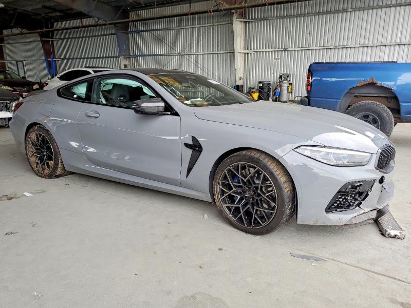 Photo 4 from auction – 2022 BMW M8 with VIN WBSAE0C09NCK16302