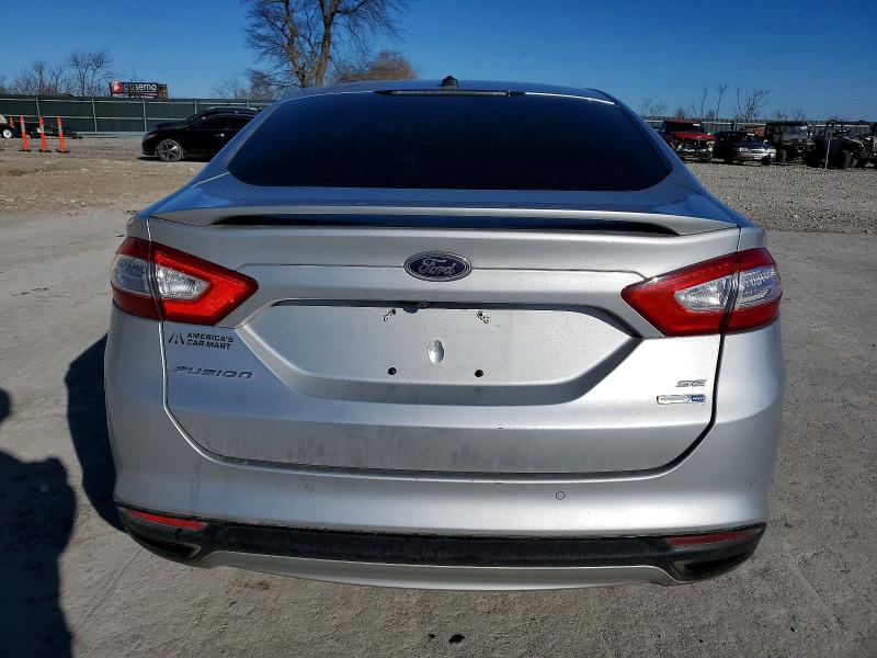 Photo 6 from auction – 2016 FORD FUSION with VIN 3FA6P0T91GR332867