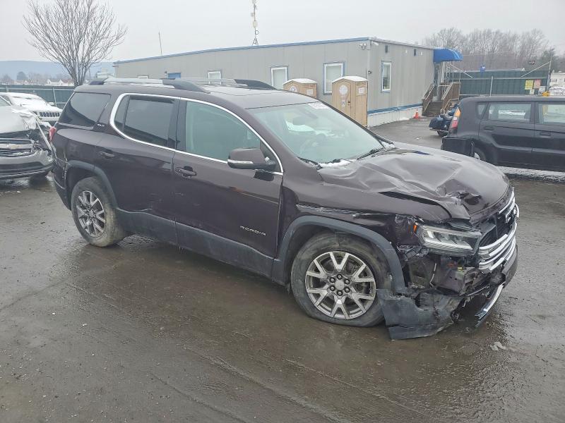 Photo 4 from auction – 2021 GMC ACADIA SLT with VIN 1GKKNULS3MZ192566