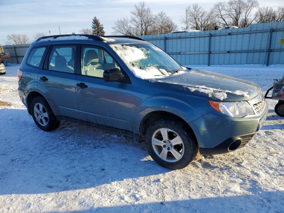 Photo 4 from auction – 2012 SUBARU FORESTER 2 with VIN JF2SHBBC4CH419013