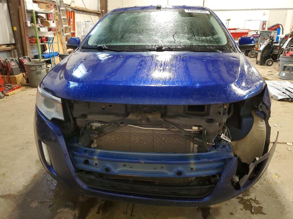 Photo 5 from auction – 2014 FORD EDGE SEL with VIN 2FMDK4JC8EBB05267