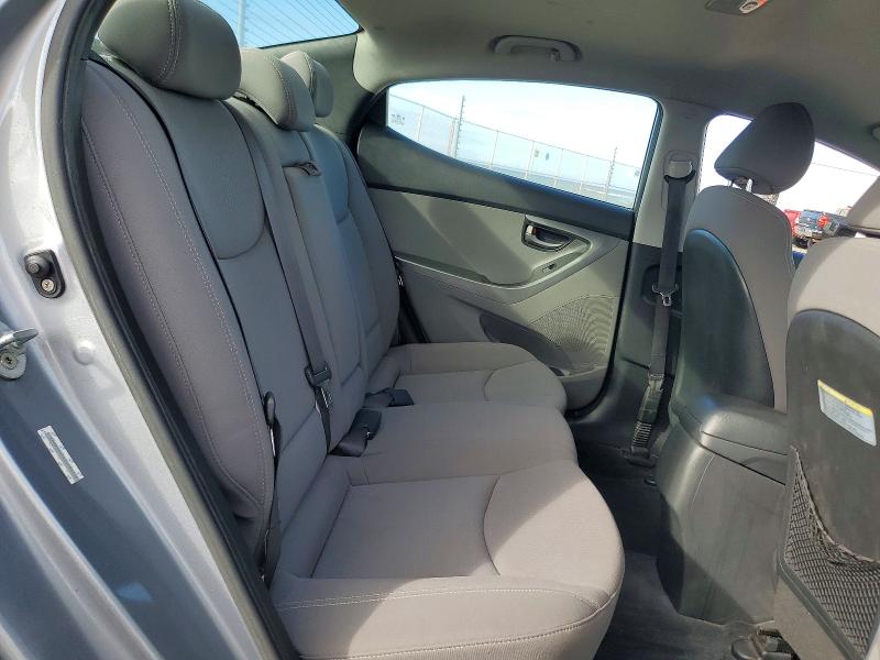 Photo 10 from auction – 2014 HYUNDAI ELANTRA SE with VIN KMHDH4AE4EU206736