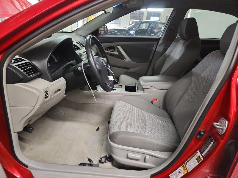 Photo 7 from auction – 2009 TOYOTA CAMRY BASE with VIN 4T1BE46K39U279763