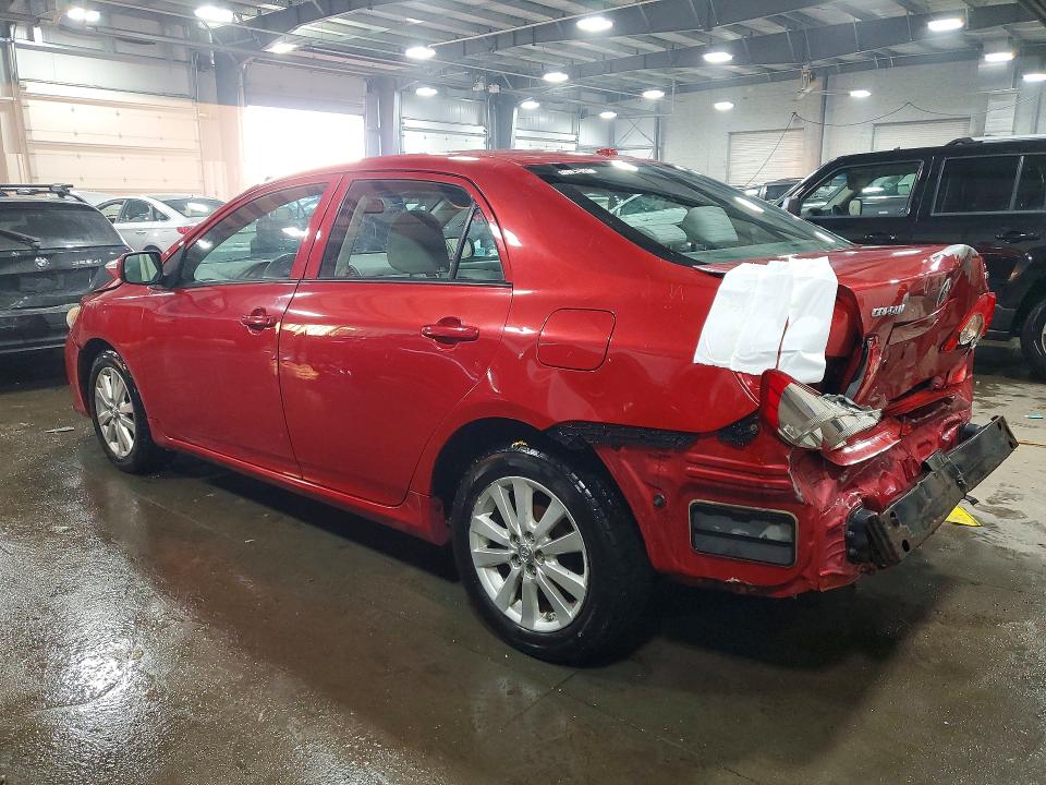 Photo 2 from auction – 2010 TOYOTA COROLLA BA with VIN 1NXBU4EE9AZ341167
