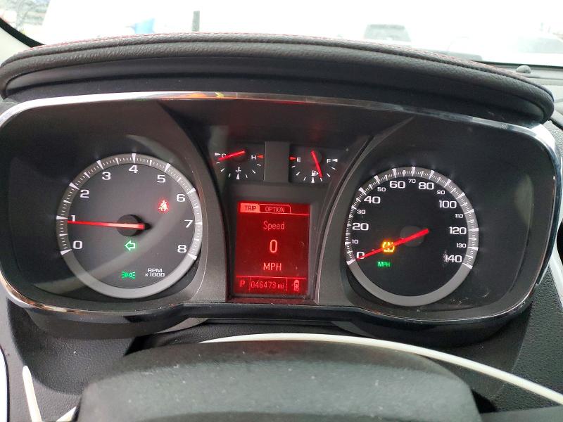 Photo 9 from auction – 2015 GMC TERRAIN SL with VIN 2GKALMEK7F6161477