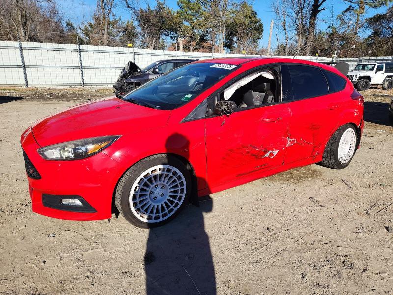 FORD FOCUS 2017 with VIN 1FADP3L91HL297594 - Photo from auction