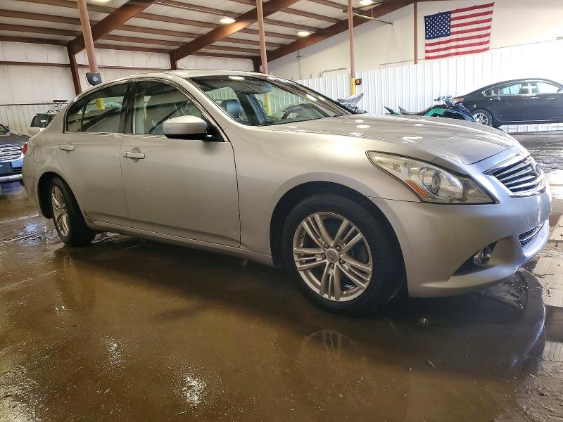 Photo 4 from auction – 2012 INFINITI G25 with VIN JN1DV6ARXCM730078