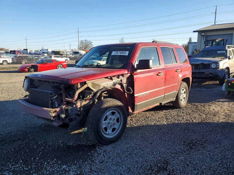 JEEP PATRIOT SP 2014 with VIN 1C4NJPBBXED559954 - Photo from auction