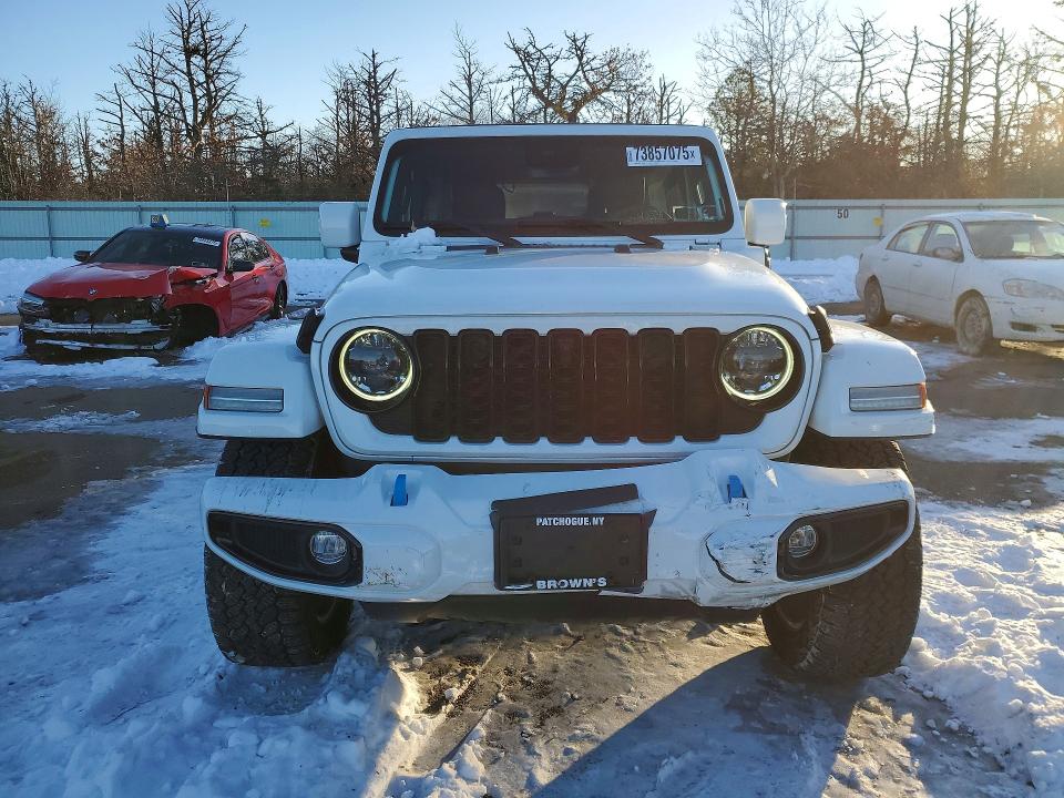 Photo 5 from auction – 2024 JEEP WRANGLER with VIN 1C4RJXU68RW222565