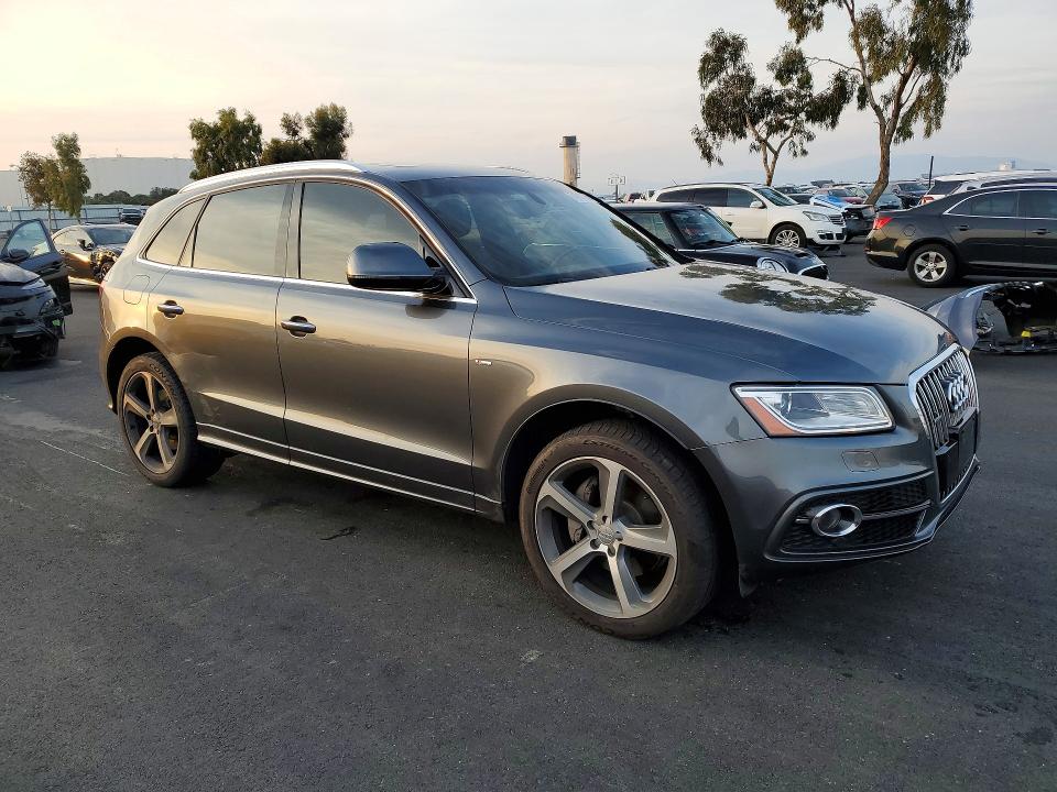 Photo 4 from auction – 2015 AUDI Q5 PREMIUM with VIN WA1DGAFP9FA131741