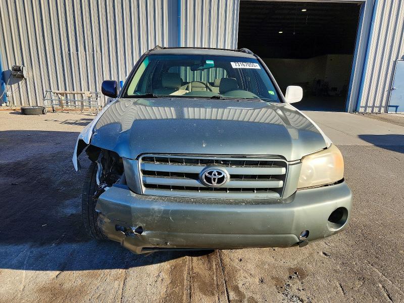 Photo 5 from auction – 2005 TOYOTA HIGHLANDER with VIN JTEDD21A050128816