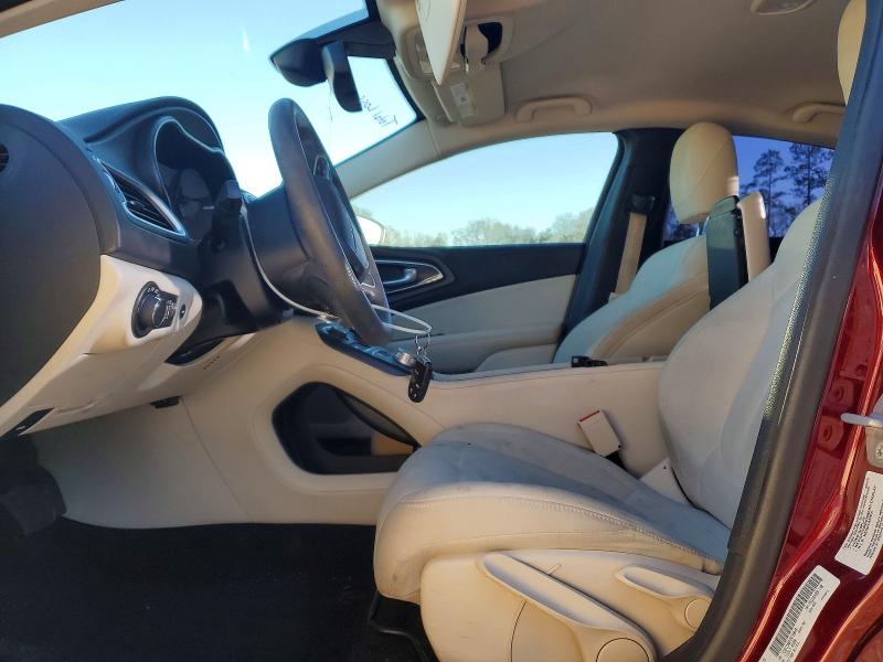 Photo 7 from auction – 2016 CHRYSLER 200 LIMITE with VIN 1C3CCCAB2GN155849