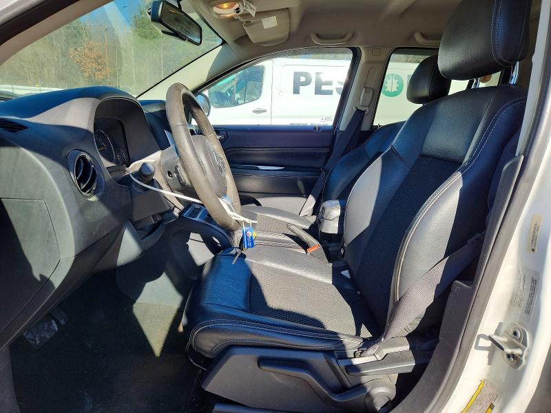 Photo 7 from auction – 2016 JEEP COMPASS with VIN 1C4NJCEA3GD640759