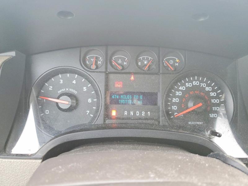 Photo 9 from auction – 2010 FORD F150 SUPER with VIN 1FTEX1EW8AFB67287