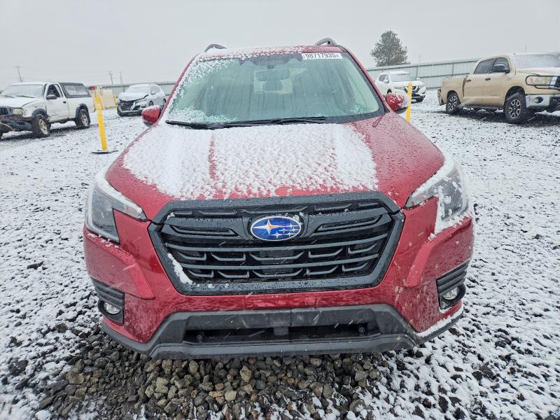 Photo 5 from auction – 2024 SUBARU FORESTER L with VIN JF2SKALC5RH450595