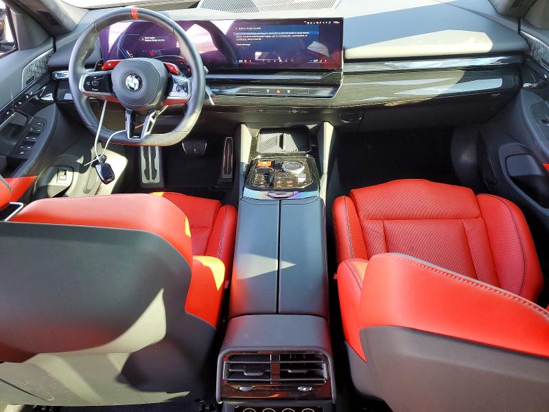 Photo 8 from auction – 2025 BMW M5 with VIN WBS83GV05SCU45064