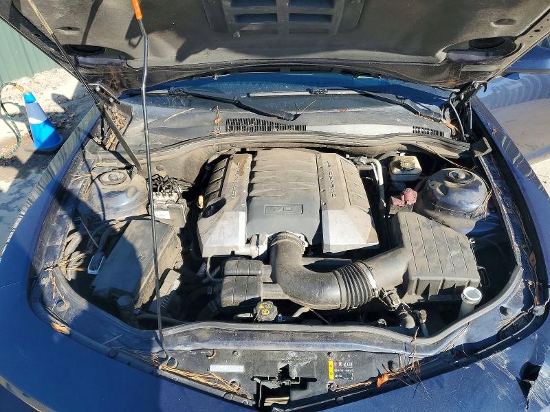 Photo 11 from auction – 2015 CHEVROLET CAMARO 2SS with VIN 2G1FK1EJ2F9206455