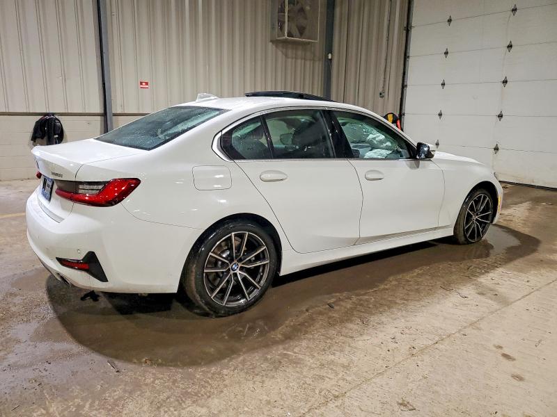 Photo 3 from auction – 2021 BMW 330XI with VIN 3MW5R7J00M8B52257