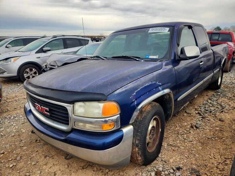 Photo 1 from auction – 1999 GMC NEW SIERRA with VIN 2GTEC19V2X1552504