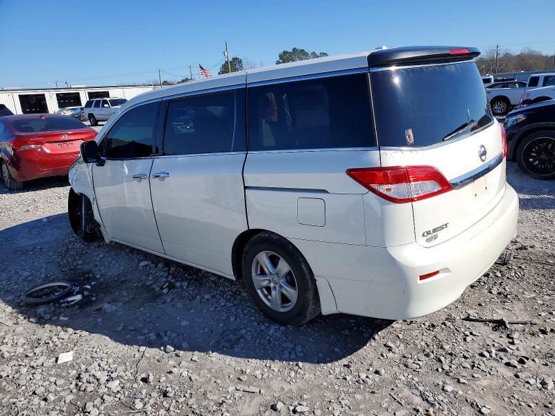 Zdjęcie 2 z aukcji – 2015 NISSAN QUEST S z VIN JN8AE2KP7F9130829
