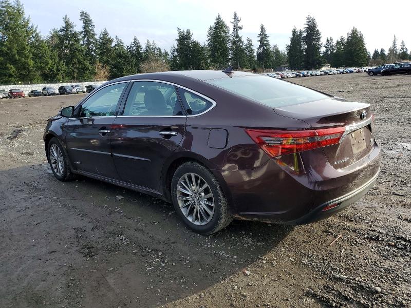 Photo 2 from auction – 2016 TOYOTA AVALON HYB with VIN 4T1BD1EB0GU049372