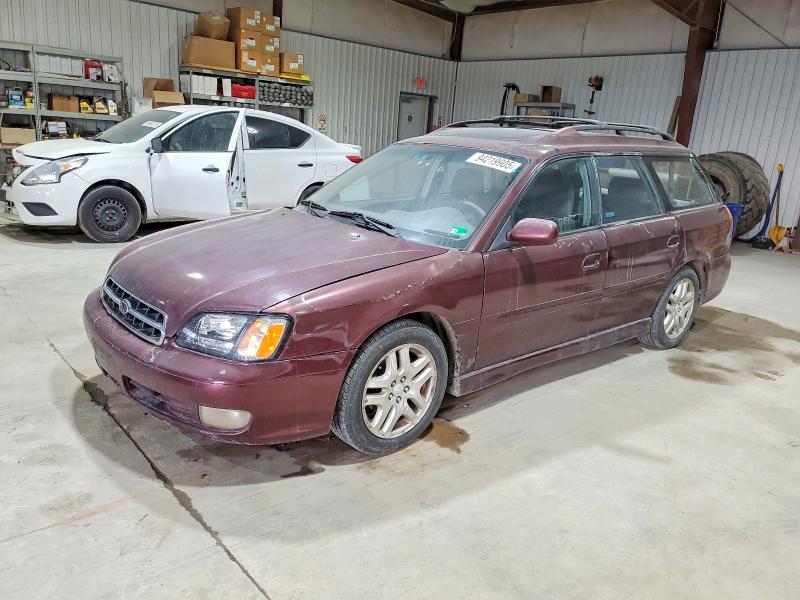 Photo 1 from auction – 2001 SUBARU LEGACY GT with VIN 4S3BH645616309996