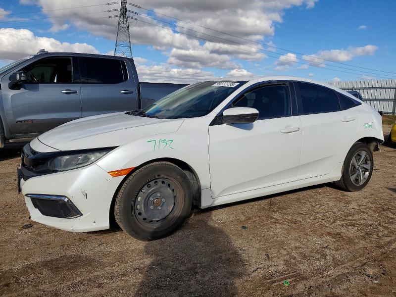 Photo 1 from auction – 2020 HONDA CIVIC LX with VIN 2HGFC2F65LH577486