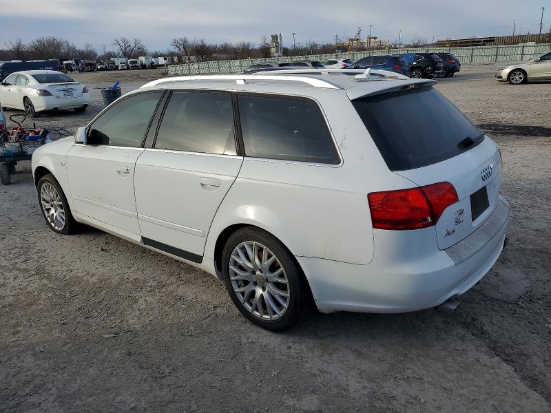 Photo 2 from auction – 2008 AUDI A4 with VIN WAUKF78EX8A167565