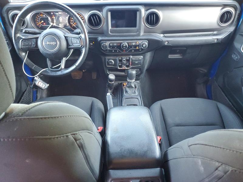 Photo 8 from auction – 2020 JEEP GLADIATOR with VIN 1C6JJTAG0LL166673