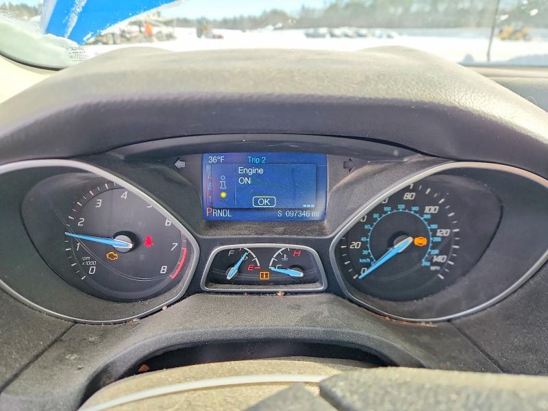 Photo 9 from auction – 2014 FORD FOCUS SE with VIN 1FADP3F28EL164535