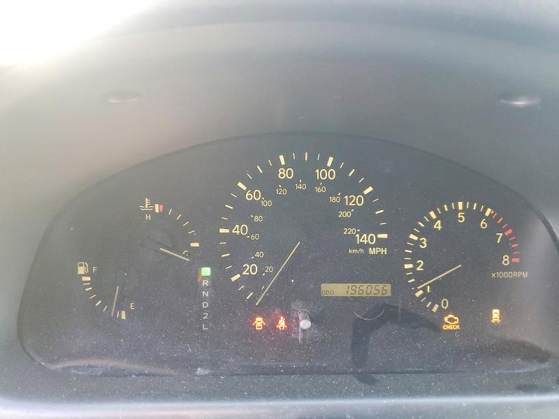 Photo 9 from auction – 2002 LEXUS RX with VIN JTJHF10UX20259783