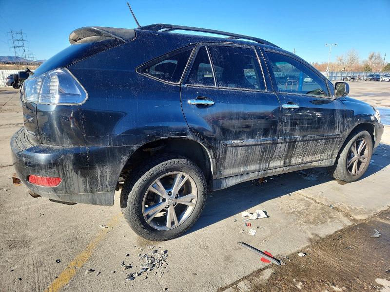 Photo 3 from auction – 2008 LEXUS RX 400H with VIN JTJGW31U782006231