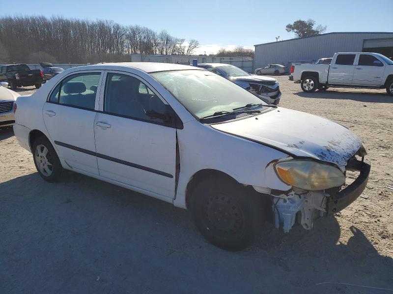 Photo 4 from auction – 2006 TOYOTA COROLLA CE with VIN 2T1BR32E96C705077