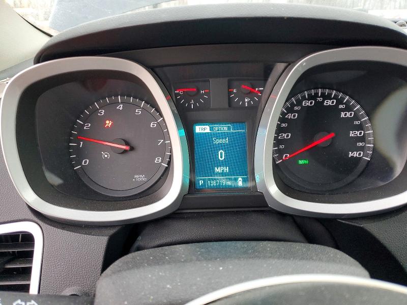 Photo 9 from auction – 2015 CHEVROLET EQUINOX LT with VIN 2GNFLGEK8F6189931