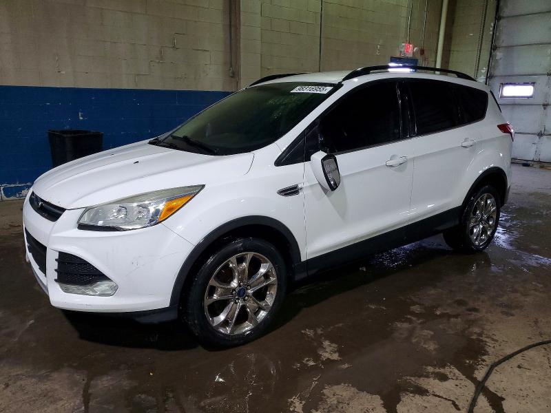 FORD ESCAPE SE 2014 with VIN 1FMCU9GX4EUC47834 - Photo from auction