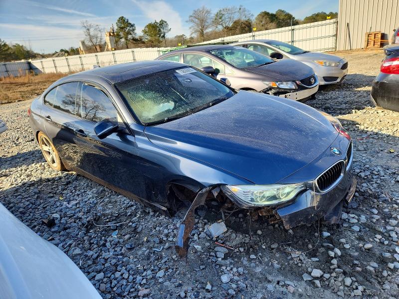 Photo 4 from auction – 2015 BMW 428 with VIN WBA4A5C56FG051132