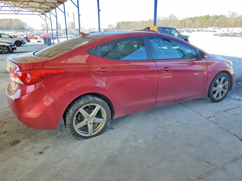 Photo 3 from auction – 2012 HYUNDAI ELANTRA with VIN KMHDH4AE4CU435883