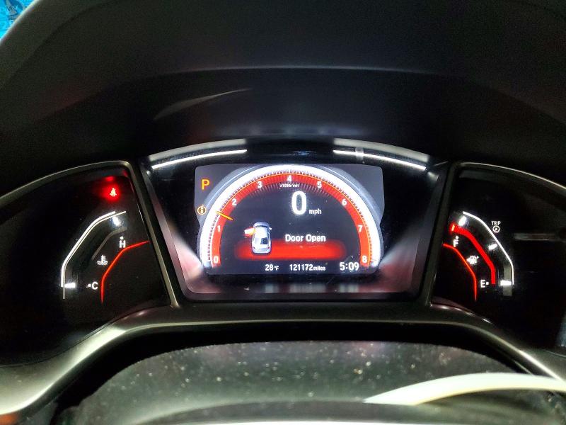 Photo 9 from auction – 2019 HONDA CIVIC SPOR with VIN 2HGFC2F8XKH603046
