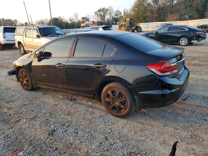 Фото 2 с аукциона – 2014 HONDA CIVIC с VIN 2HGFB2F50EH508041