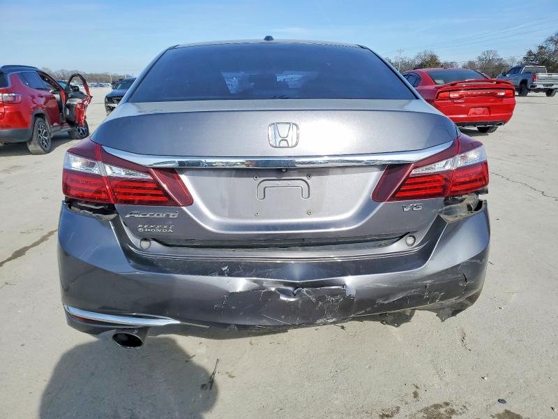 Photo 6 from auction – 2017 HONDA ACCORD EXL with VIN 1HGCR3F87HA031139