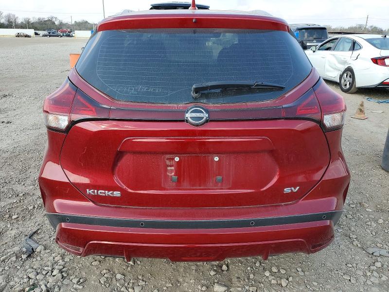 Photo 6 from auction – 2023 NISSAN KICKS SV with VIN 3N1CP5CV4PL561928